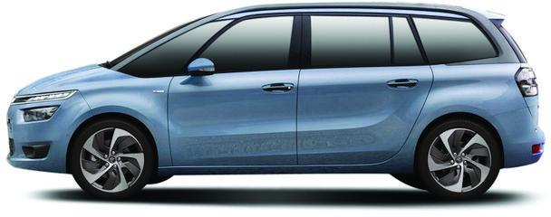 Citroën C4 GRAND PICASSO II 1.6 hdi / bluehdi 115 (2013)