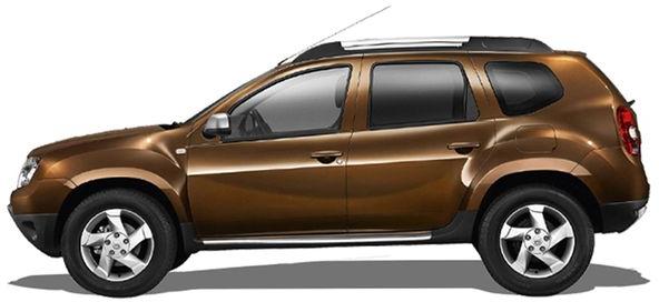 Dacia DUSTER 1.5 dci 4x4 (2010-2018) 5 portes