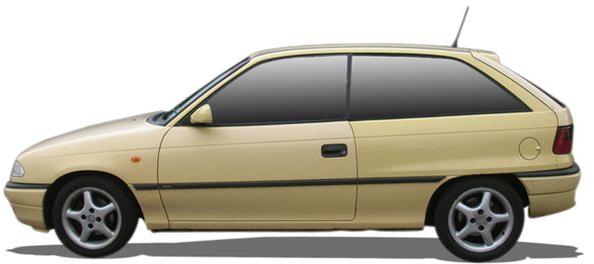 Opel ASTRA F 1.4 i 16v (1996-1998)