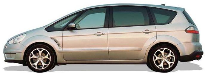 Ford S-MAX 2.0 tdci (2006-2014)