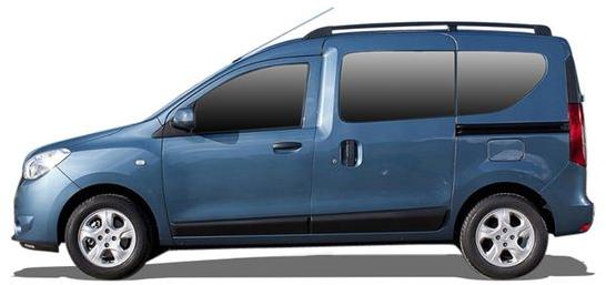 Dacia DOKKER Monospace 1.5 dci (2012)