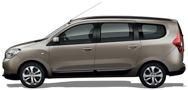 Dacia LODGY 1.5 dci (2012) 5 portes
