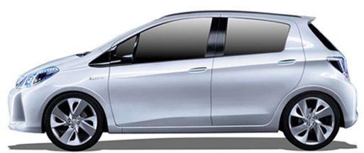 Toyota YARIS 1.0 (2010)