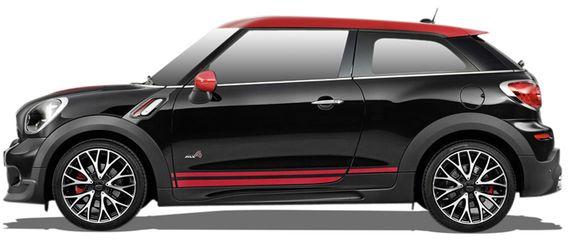 MINI PACEMAN (2012-2016)