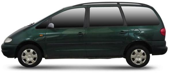 Seat ALHAMBRA 1.9 tdi (1996-2010)