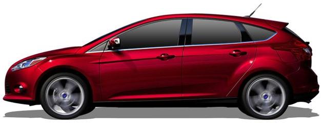 Ford FOCUS III A trois volumes 1.6 tdci (2010)