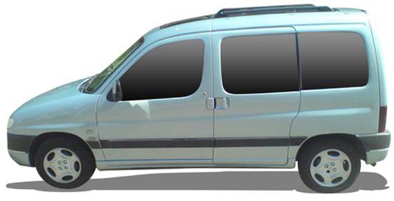 Peugeot PARTNER Monospace 1.4 (1996-2015)