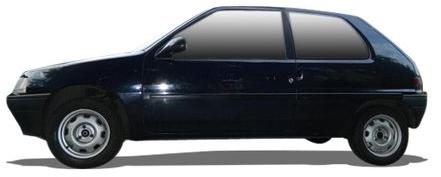 Peugeot 106 I 1.0 (1991-1996)