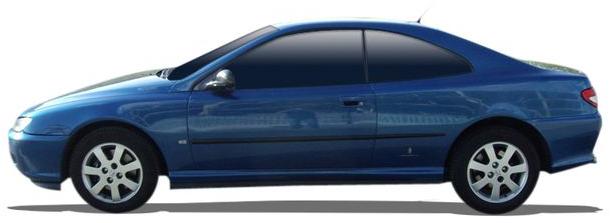 Peugeot 406 Coupé 3.0 v6 24v (1997-2004)