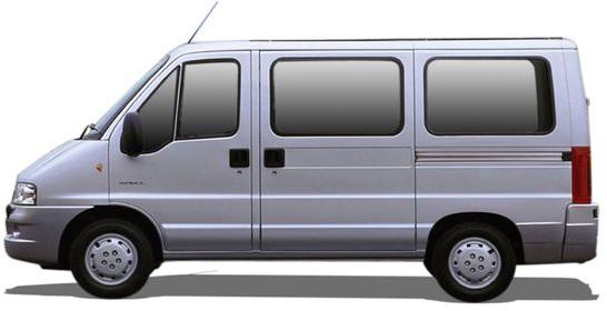 Citroën JUMPER Camionnette 2.5 d (1994-2002)