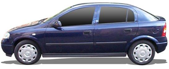 Opel ASTRA G 3/5 portes 2.0 di (1998-2005)
