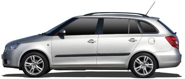 FABIA II Combi (2007-2014)