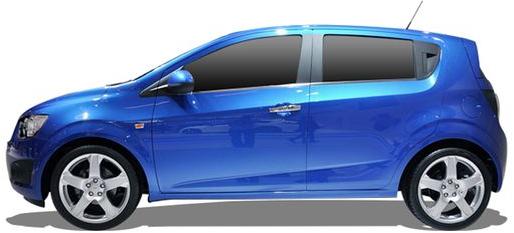 Chevrolet AVEO 3/5 portes 1.2 (2011)